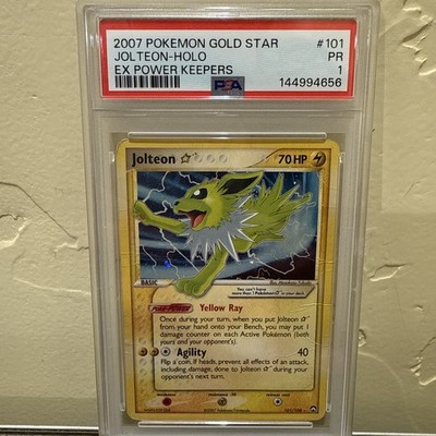 Jolteon Star 101/108 Power Keepers Holo for sale online | eBay