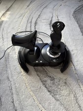 Thrustmaster Flight Joystick Throttle Set Excellent Condition