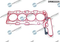 Dr.Motor Automotive Dichtung, Zylinderkopf DRM22225 FüR BMW Mini