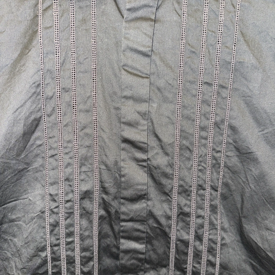 Camisa para hombre Kenneth Cole New York mediana abotonada usada ligeramente usada Foto 2 de 4