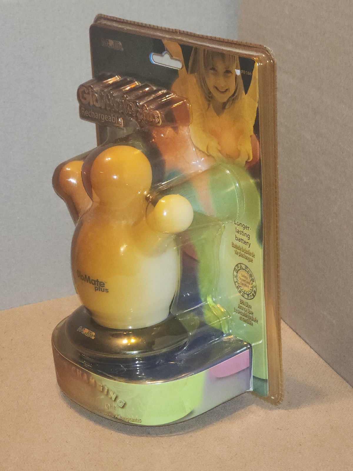 Mobi Portable GloMate Plus Night Light Travel Color Changing New/Sealed #70186