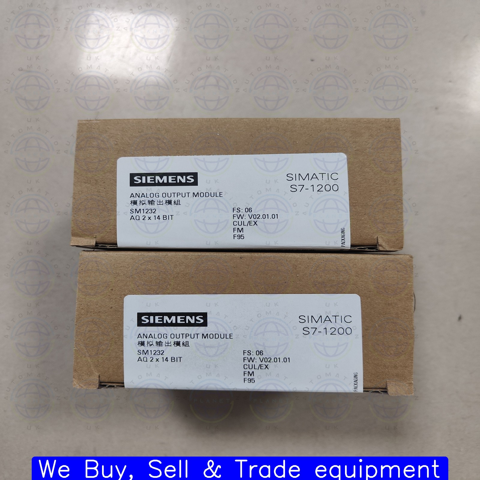 SIEMENS SM1232 6ES7 232-4HB32-0XB0 - Image 9