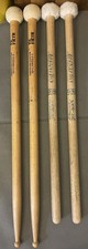 2 Pr MultiApp MALLETS Vintage Vic Firth Swizzle SD12  ProMark Timpani Drum Gong