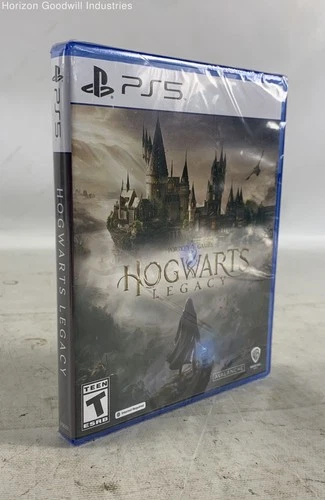 Factory Sealed Sony PlayStation 5 Hogwarts Legacy Video Game