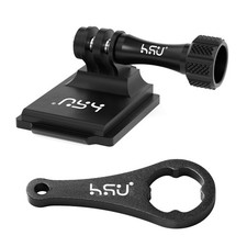 HSU Aluminum NVG Helmet Mount with Aluminum Thumbscrew Compatible with GoPro Her