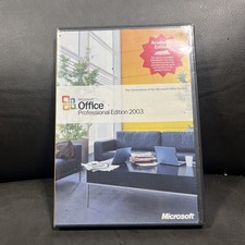 Microsoft Office Professional Edition 2003 with Serial  - 2 Disc Set