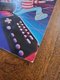 VTG Nintendo Power Glove Instruction Manual & Program Guide Booklets ONLY NES 