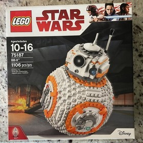 LEGO Star Wars Lot 75187 BB-8 + 75284 Knights of Wren Transport BRAND NEW Sealed