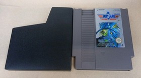 TOP GUN SECOND MISSION NINTENDO NES - OTTIME CONDIZIONI