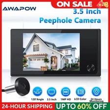 Peephole Doorbell Digital Door Camera 3.5 Inch LCD 120 Degree