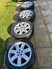 Range Rover 20” Alloy Wheels – Set of 4 – Need Tyres – Cheap