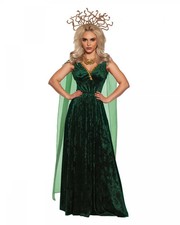 Schlangen Göttin Kostümkleid für Karneval & Halloween