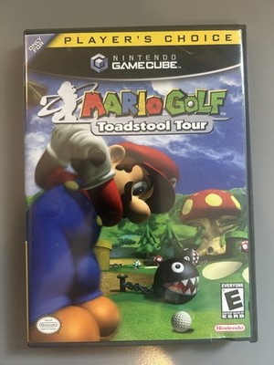 Mario Golf: Toadstool Tour (Nintendo GameCube, 2003) No Manual 