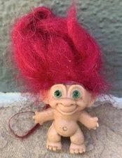 Thomas Dam 1960’s Troll Pencil Topper Marked S.H.E