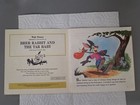 Walt Disney See Hear Read Brer Rabbit and Tar Baby Book & Record Nice! 1971 — photo 3
