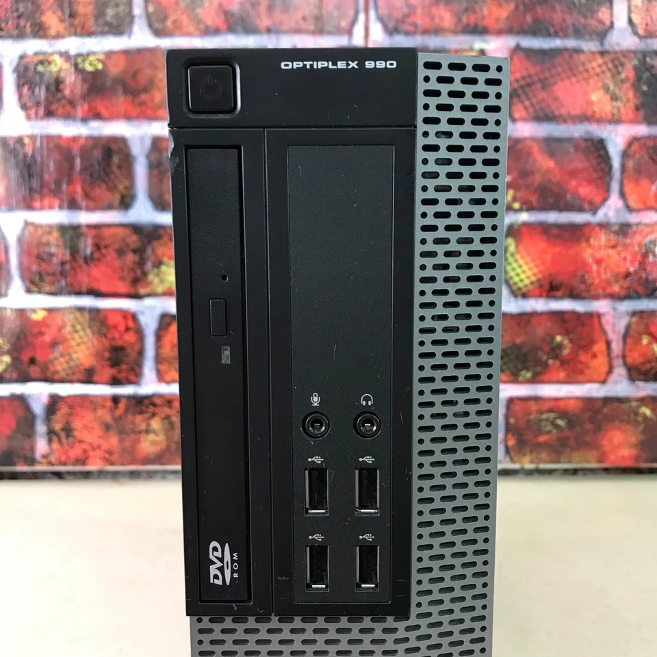 DELL OptiPlex 990 SFF PC i5-2400 3.1GHz 4GB RAM 128GB SSD (Windows 7 Pro 64-Bit) - Image 4 of 4