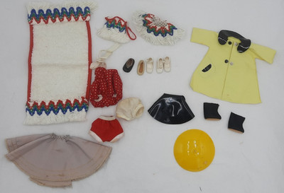 American Character Betsy McCall 8'' Mixed Clothing Lot Vintage 1950's