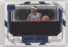 2020-21 Panini National Treasures Timeline Materials 85/99 Caris LeVert s3g