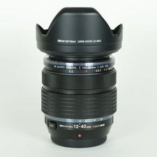 Excellent condition OLYMPUS M.ZUIKO DIGITAL ED 12 40mm F2.8 PRO II Micro Four Th