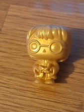 Golden Harry Potter Kinder Joy Funko Pop Figu...