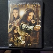 Blood of Beasts DVD Jane March William Gregory Lee Sony Pictures Tall/DVD Case