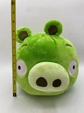 Angry Birds Green Pig Plush Commonwealth 8” No Sound