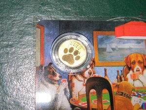 2026 Liberia A Friend Need 1/1000 oz .999 FINE GOLD Coin-Mintage 9999-REAL GOLD!