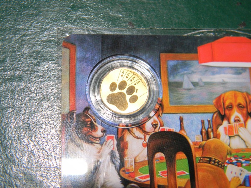 2026 Liberia A Friend Need 1/1000 oz .999 FINE GOLD Coin-Mintage 9999-REAL GOLD!