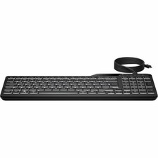 HP 405 Multi-Device Backlit Wired Keyboard 7N7C1UT 