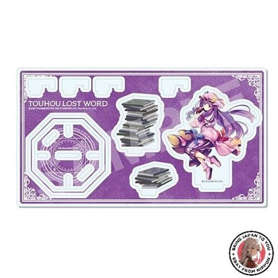 NEW Touhou LostWord 06 Patchouli Knowledge 3D Acrylic Stand
