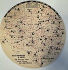 Miami FL Distomap Delta Corporation Of America 1964 Dist-o-Map — photo 2