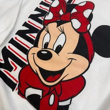 90s Disney Minnie Mouse Sweatshirt, XL, Pre-owned