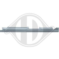 Einstiegsblech Diederichs 9445141 FüR VW Links
