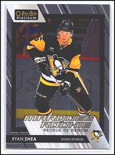 2023-24 O-Pee-Chee Platinum #294 Ryan Shea