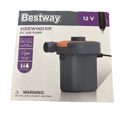 Bestway SideWinder DC Luftpumpe 12V - Bild 2 von 8