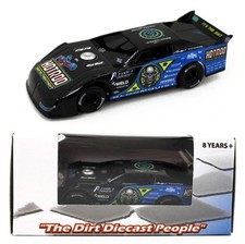 1:64 ADC Dirt Late Model SCOTT BLOOMQUIST  0 Blue HOTROD DW622M440 NIB