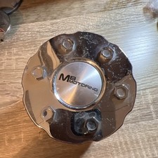 Mb Motoring Chrome Custom Wheel Center Cap Bc-527