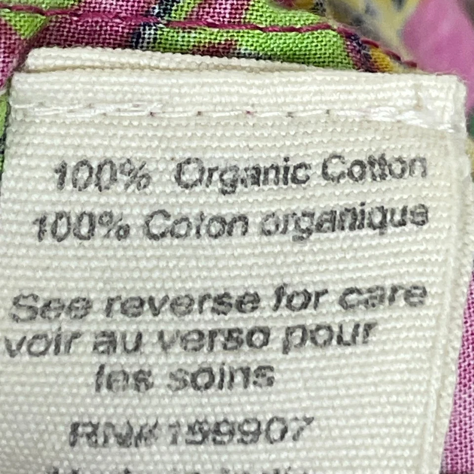 Conjunto de Pijama Bagheera Printfresh XL Leopardo Algodão Orgânico Vermelho Cropped Top Calças - Imagem 4 de 4