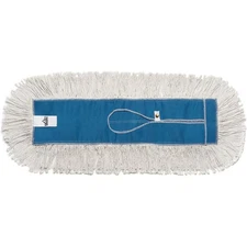 Cotton Dust Mop Head Refill 1 Pack 24x5 Industrial-Grade Heavy-Duty