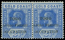 Togo Scott 69V3 Gibbons 37c Never Hinged Stamp (1)
