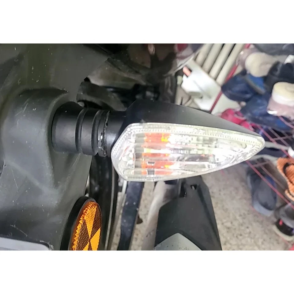 Clear Rear Signal Light Set Fits Yamaha LC135 V4 V5 V6 Y15ZR Y16ZR FZ150i R25 - Image 4 of 4