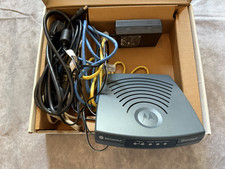 Motorola Vonage VT2142-VD VoIP Adapter 2-Line PoE Ethernet RJ-45/RJ-11