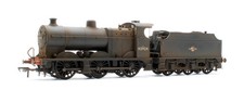 BACHMANN 'OO' GAUGE 31-882 BR BLACK 0-6-0 CLASS 4F '43924' *WEATHERED*