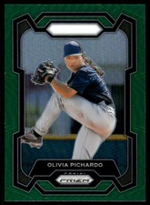 Olivia Pichardo 2024 Panini Prizm #196 Brown Bears MLB READ FREE SHIPPING