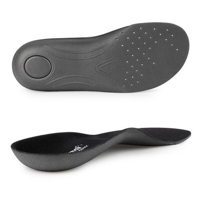 Women Breathable Orthotic Insoles for Crocs Ultra Thin Clogs Inserts with Arc...