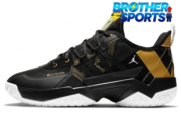 Jordan One Take 2 Black Metallic Gold for Sale | Authenticity