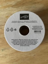 Stampin  Up Textured Ribbon, 1/2 in 1.3 cm 10 yards 9.1 m