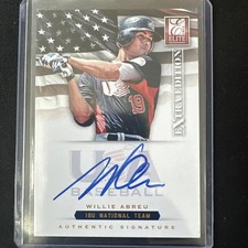 2012 Panini Elite Extra Edition Baseball 18U National Team Autographs Guide 34