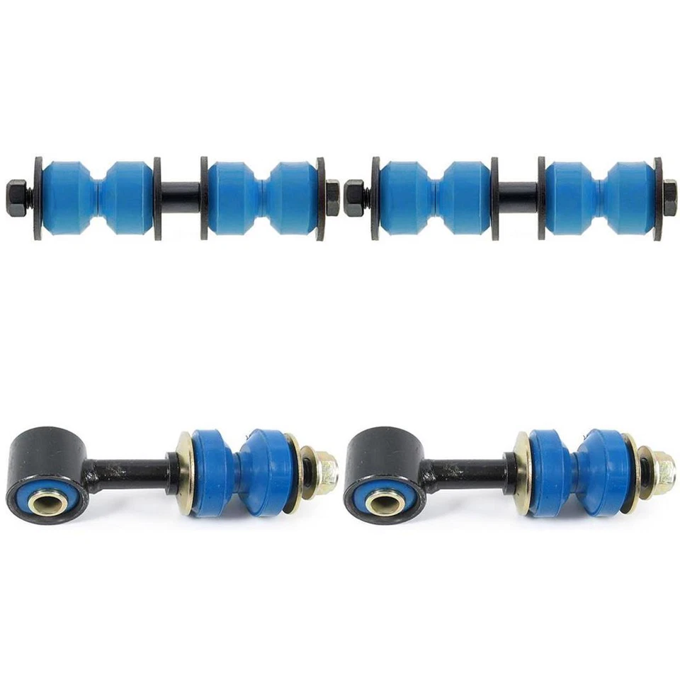 Kit de enlace de barra estabilizadora de suspensión delantera trasera para Chevrolet Blazer 1995-2005 Foto 2 de 2