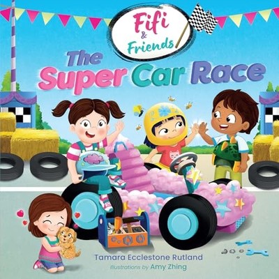 Fifi & Friends: The Super Car Race: 1, Ecclestone Rutla